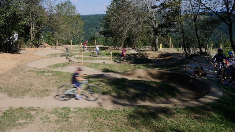 Radtechnikparcours in Kirchschlag