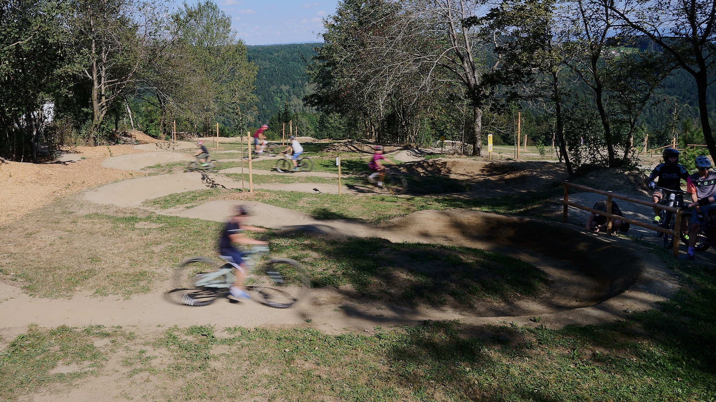 Radtechnikparcours in Kirchschlag