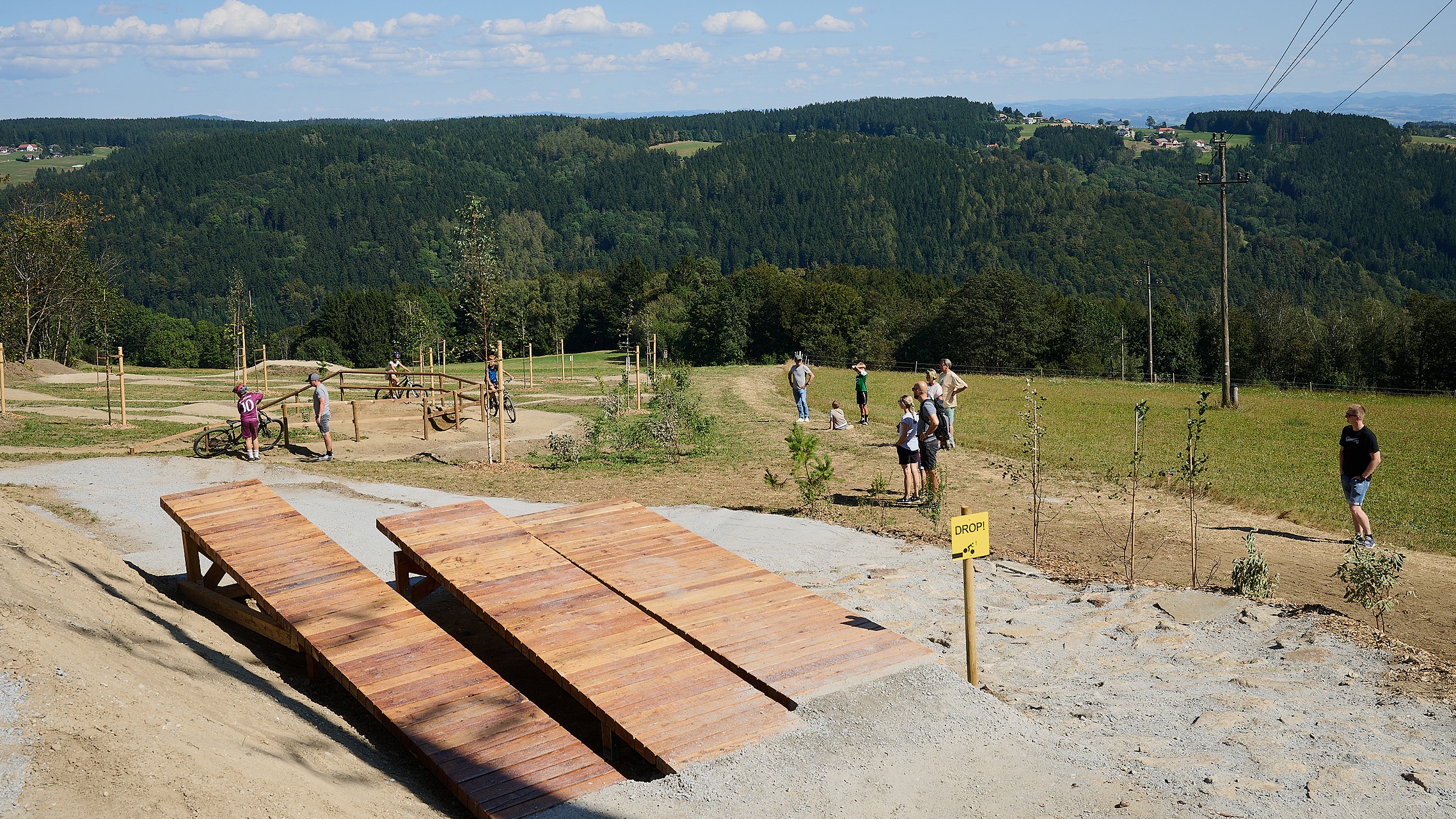 Radtechnikparcours in Kirchschlag