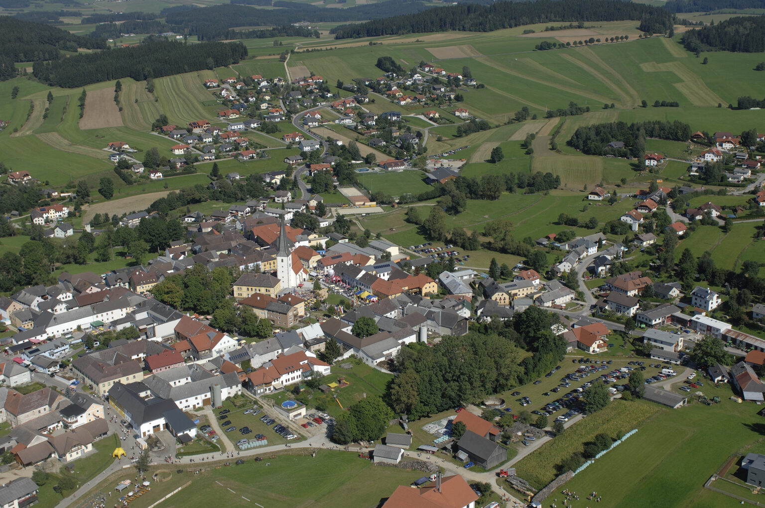 Luftaufnahme Schenkenfelden