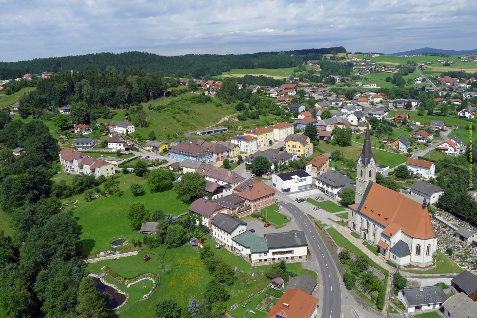 Luftaufnahme Reichenau