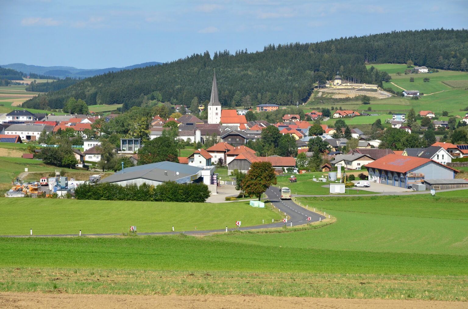 Ortsansicht Schenkenfelden