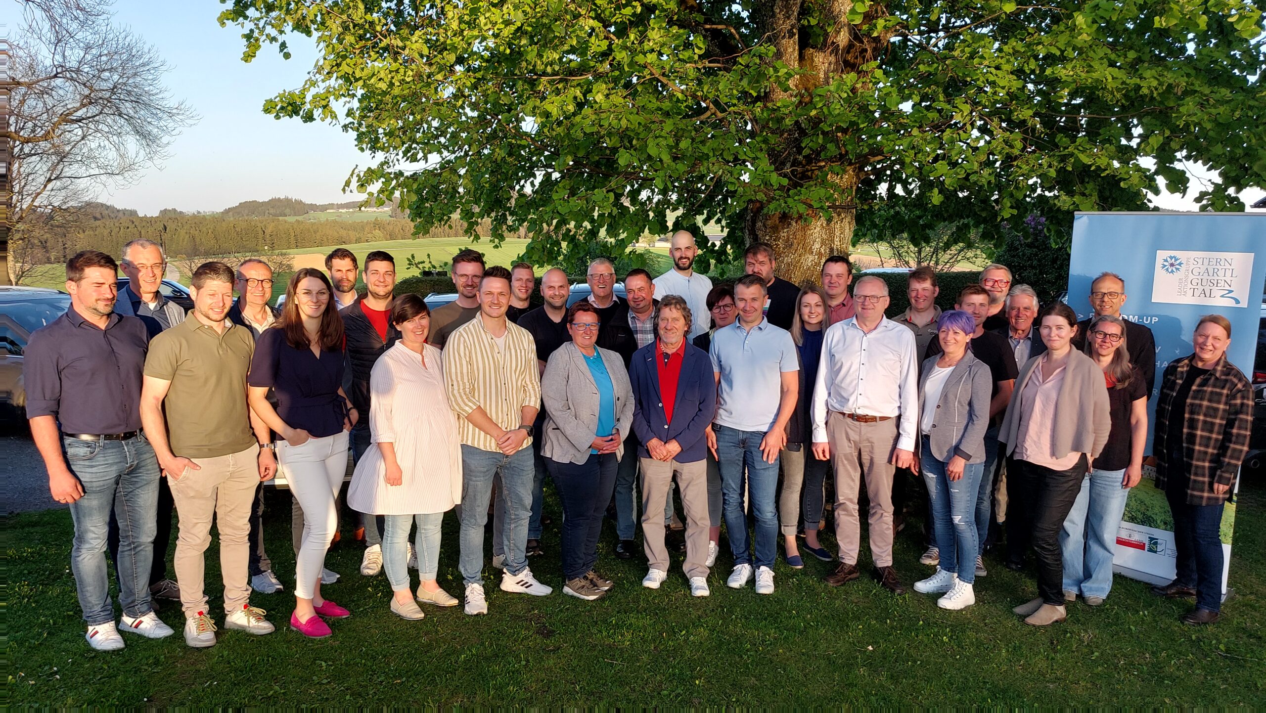 Gruppenfoto Bürgergenossenschaft Schenkenfelden