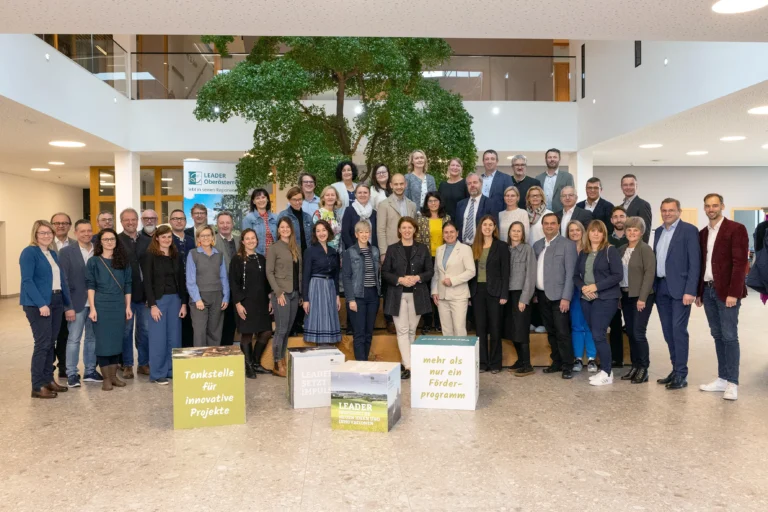 LEADER-Obleute-Tagung in Weng i.I.