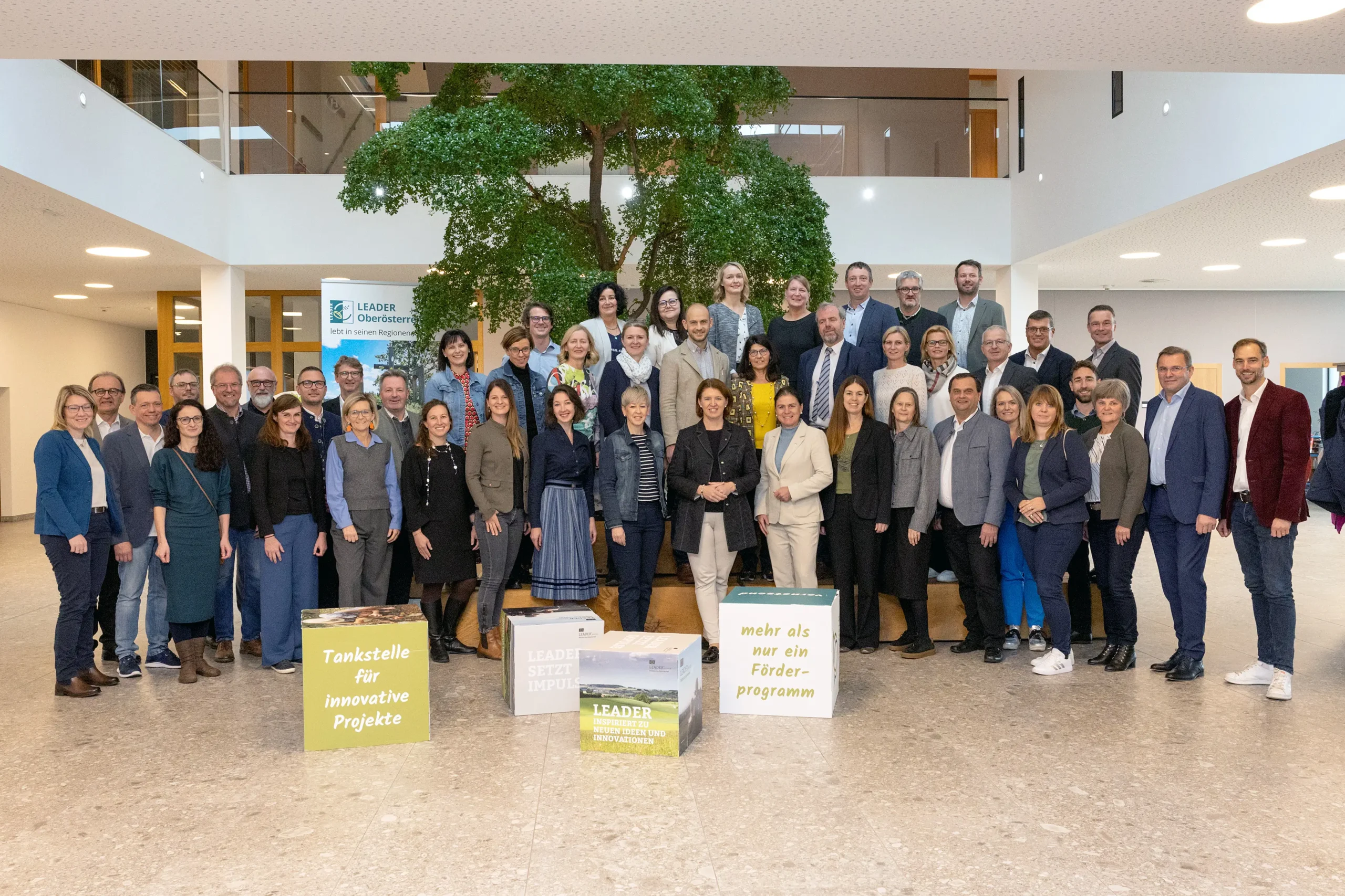 LEADER-Obleute-Tagung in Weng i.I.