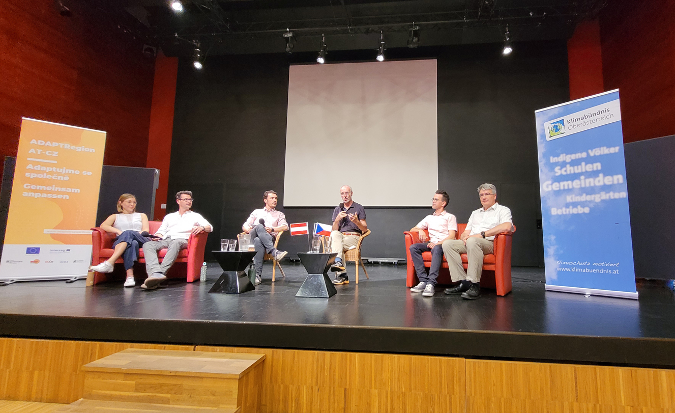 Talkrunde KLAR! Sterngartl Gusental