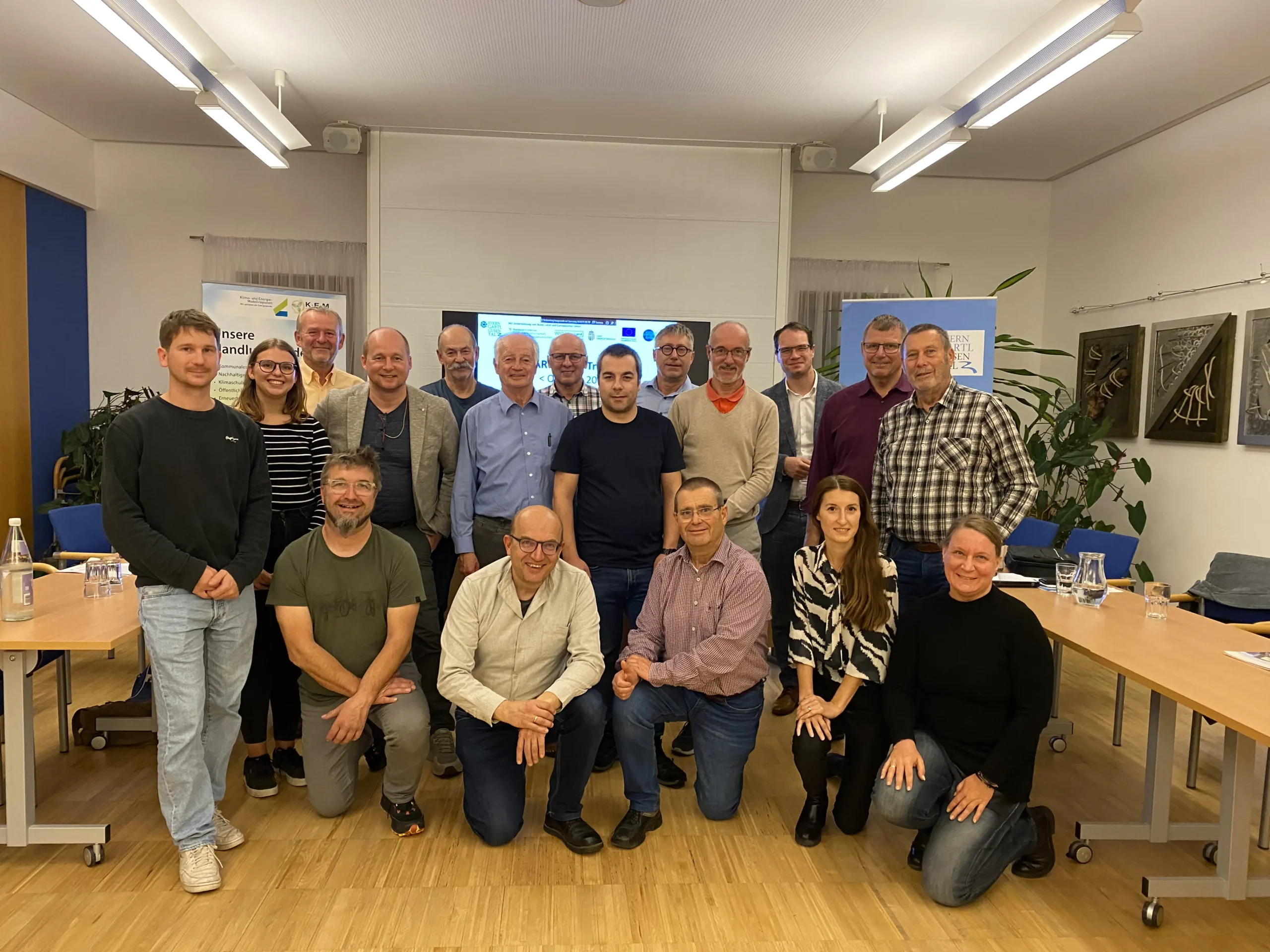 Gruppenfoto ARGE EEG-Treffen