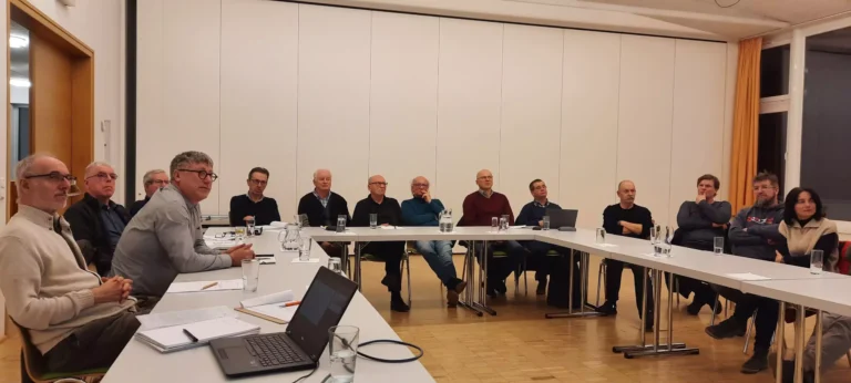 2. Sitzung der ARGE EEG Sterngartl Gusental