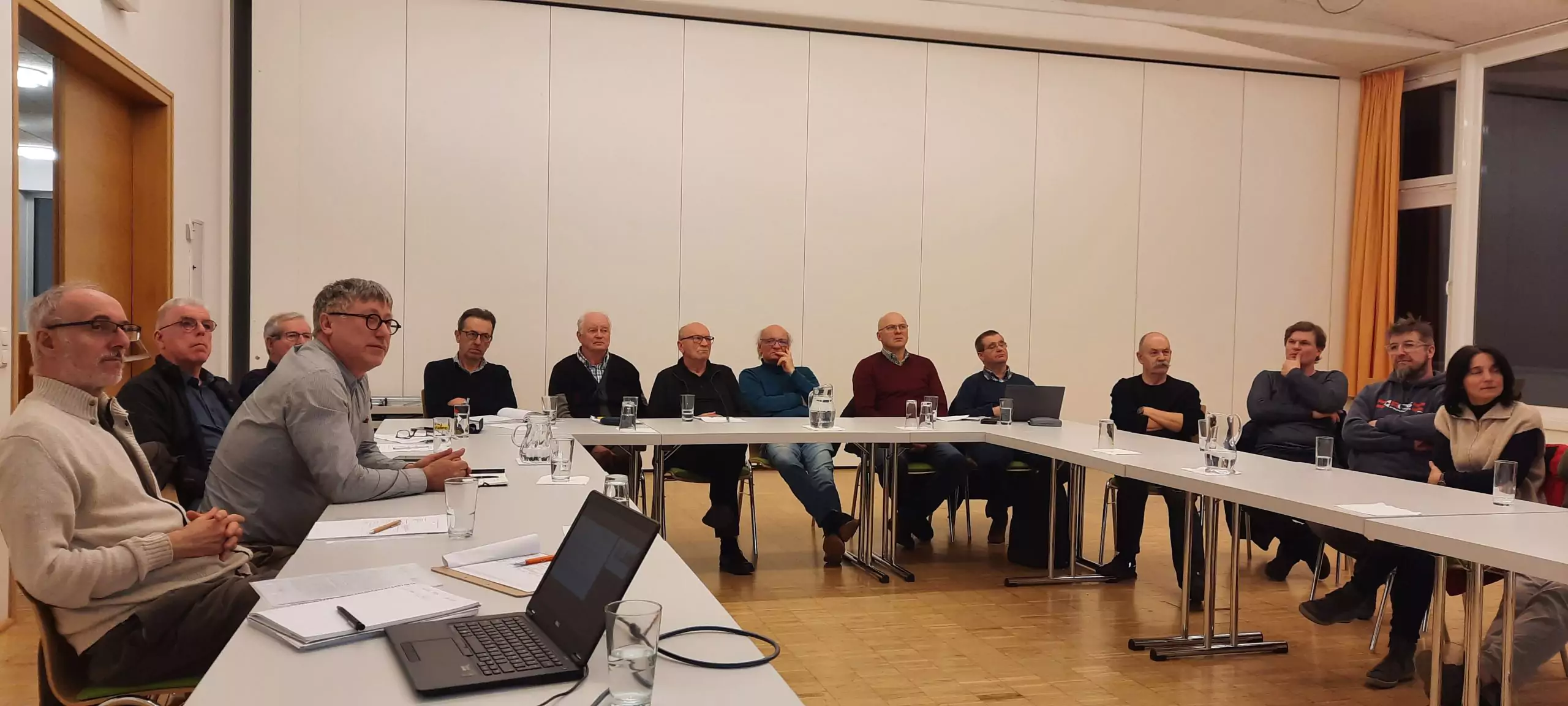 2. Sitzung der ARGE EEG Sterngartl Gusental