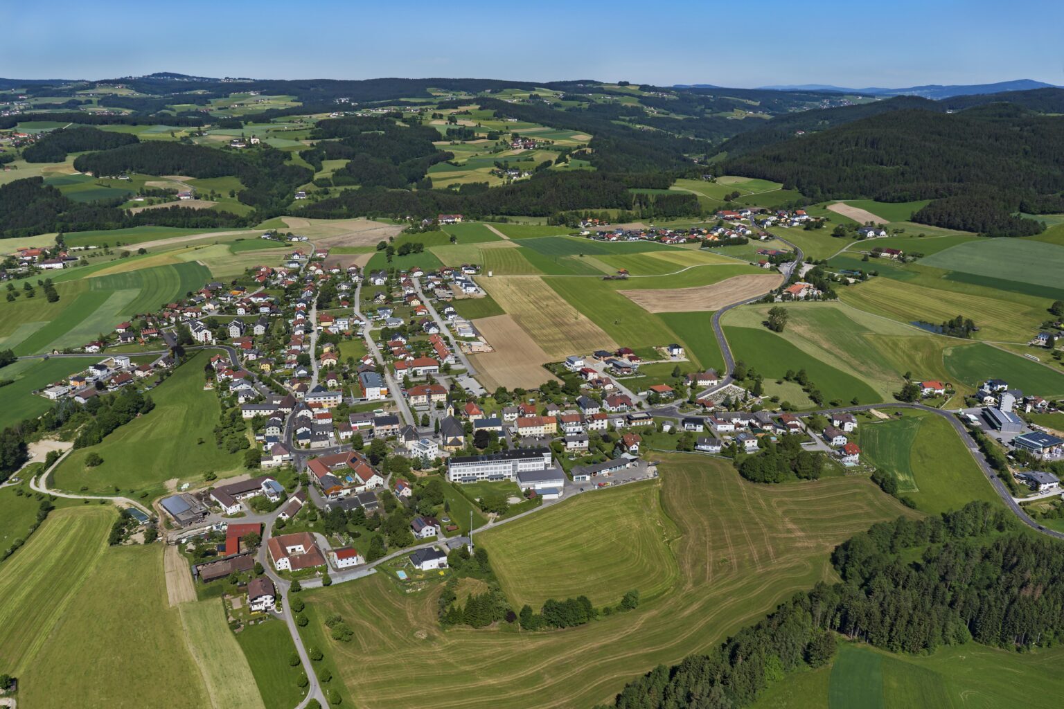 Luftaufnahme Alberndorf