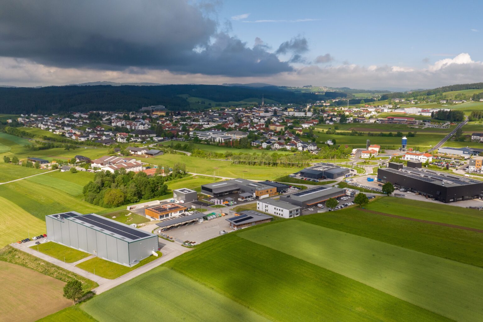 Luftaufnahme Bad Leonfelden