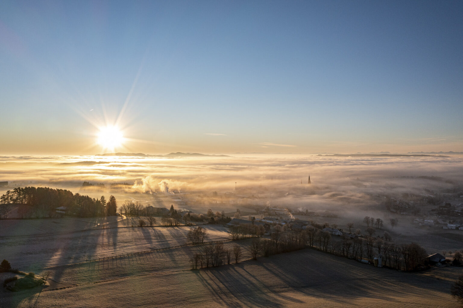 Nebel Bad Leonfelden