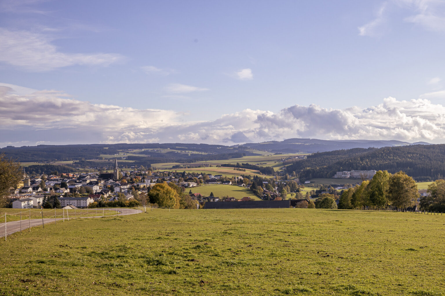 Panorama Bad Leonfelden