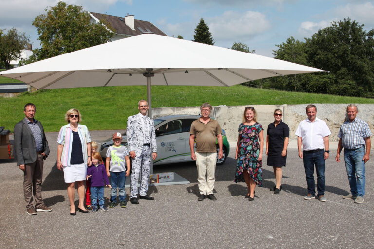 Gruppenfoto Belebung der Ortszentren
