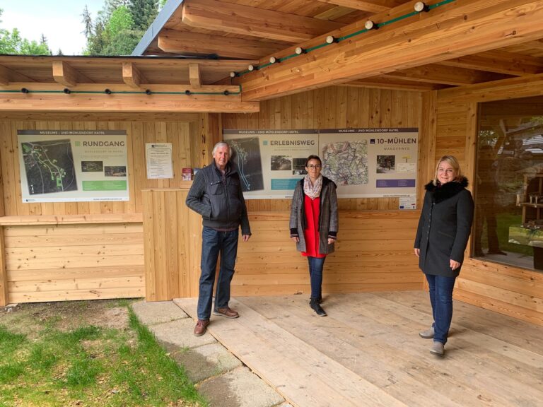 Gruppenfoto Besucherlenkung Reichenthal