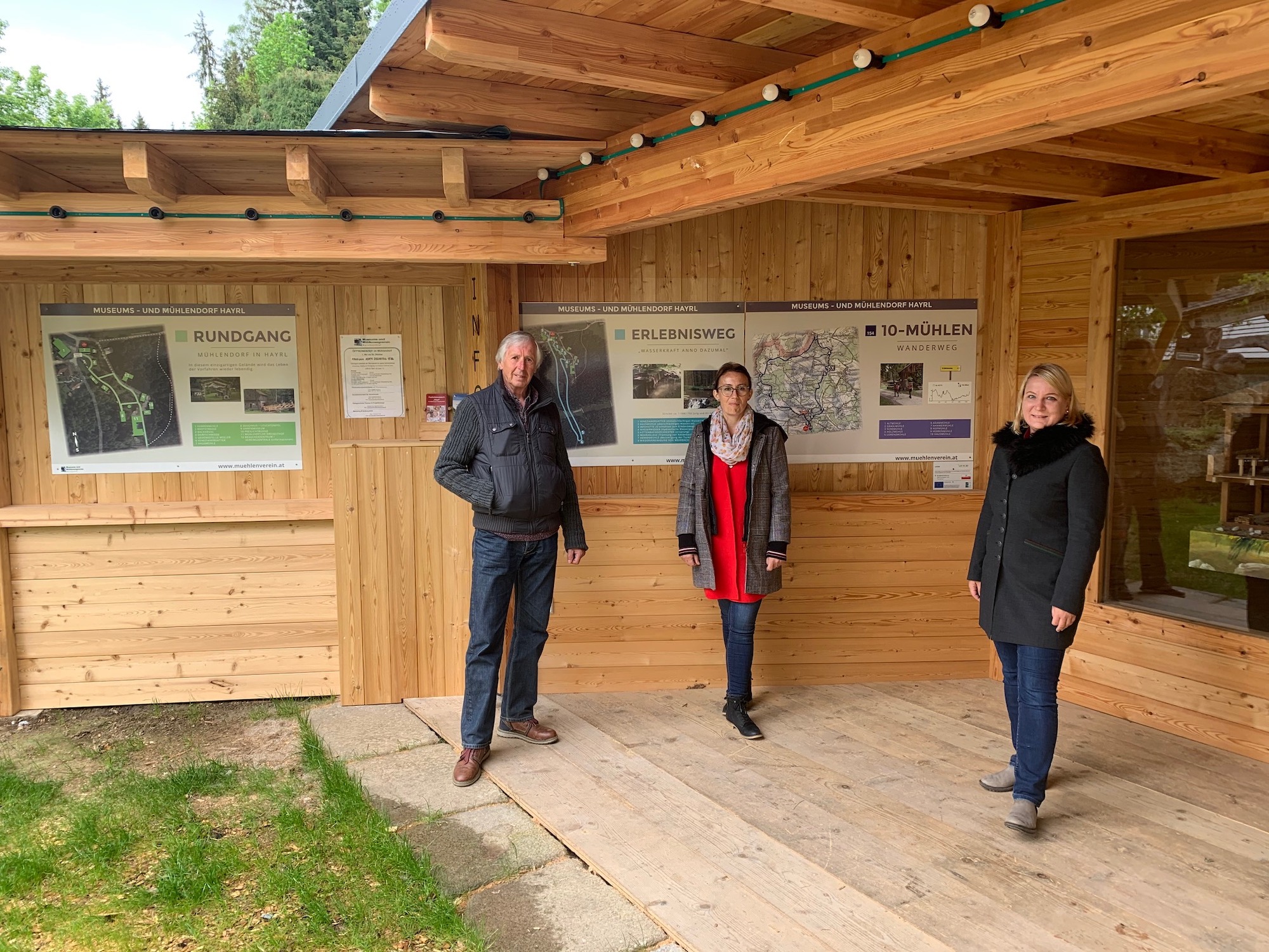 Gruppenfoto Besucherlenkung Reichenthal
