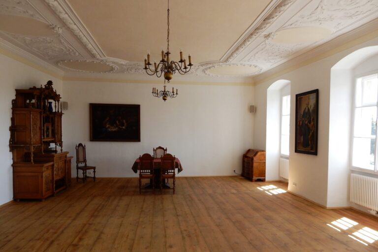 Saal im Schloss Riedegg