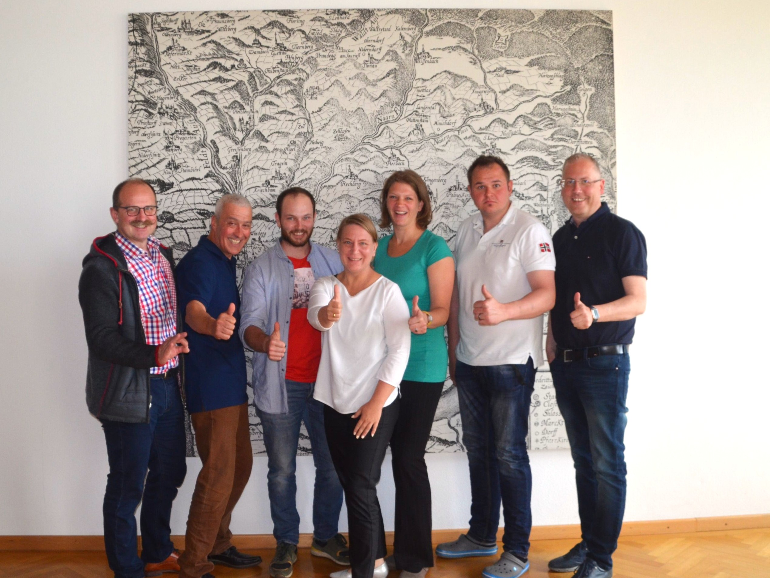 Gruppenfoto Koop.turbo Mühlviertel I