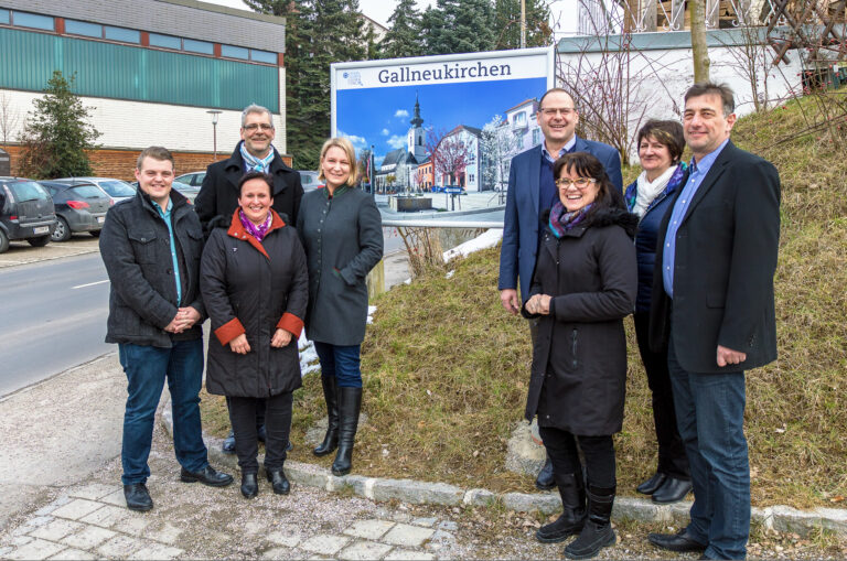 Gruppenfoto Einheitliche Werbezonen