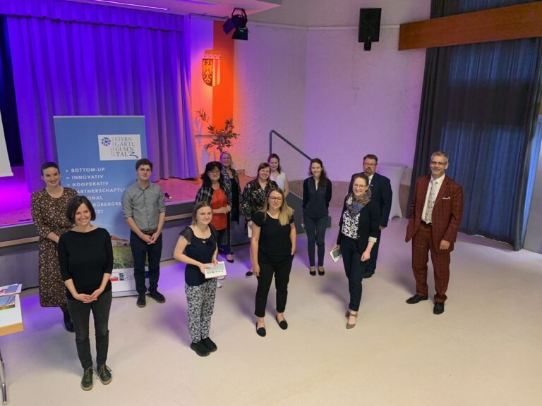 Gruppenfoto Ask the Yoth! - Jugendbefragung