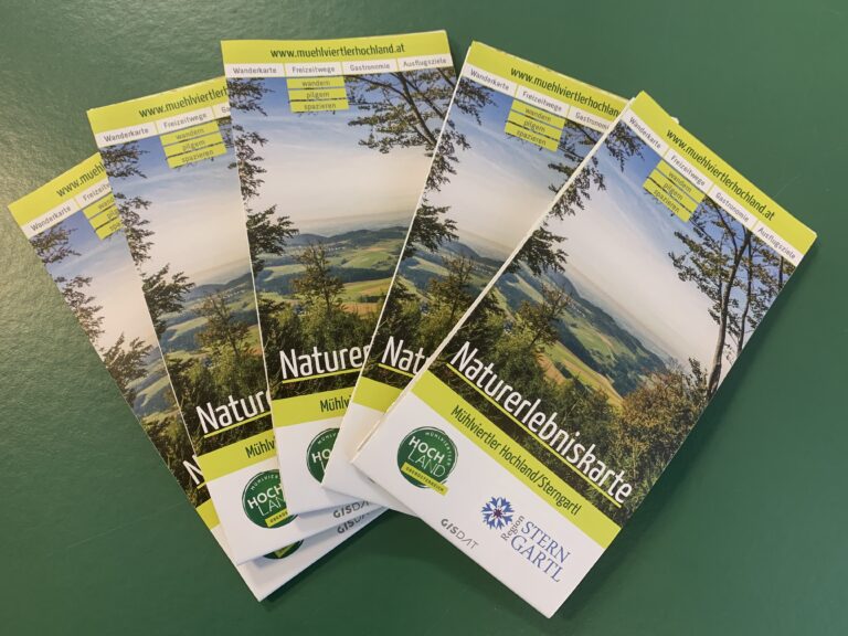 Naturerlebniskarte Mühlviertler Hochland/Sterngartl