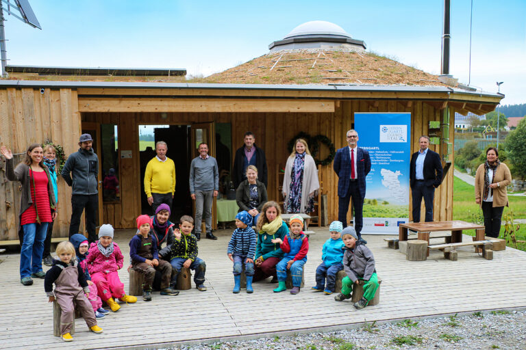 Gruppenfoto Waldkindergarten Sterngartl