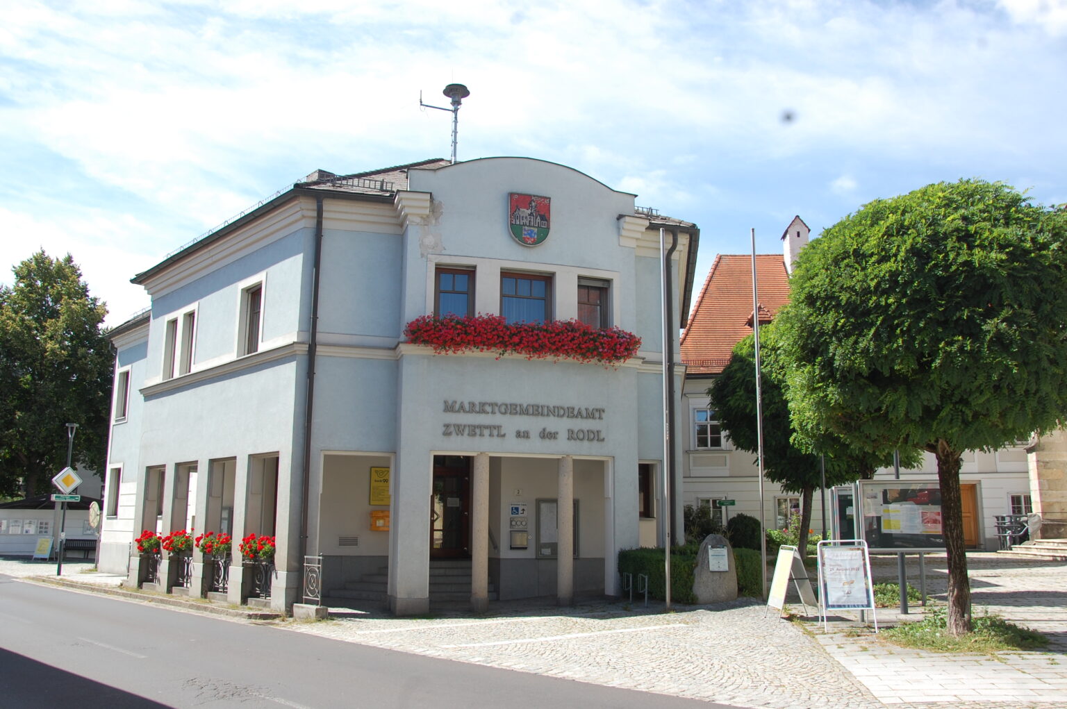 Marktgemeindeamt Zwettl