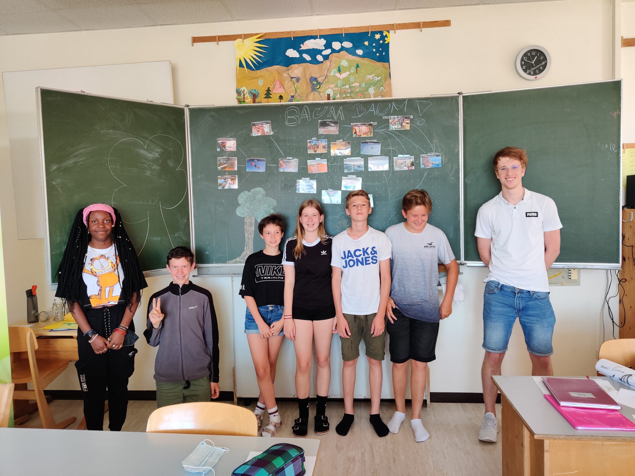 Klimapuzzle MS Gallneukirchen