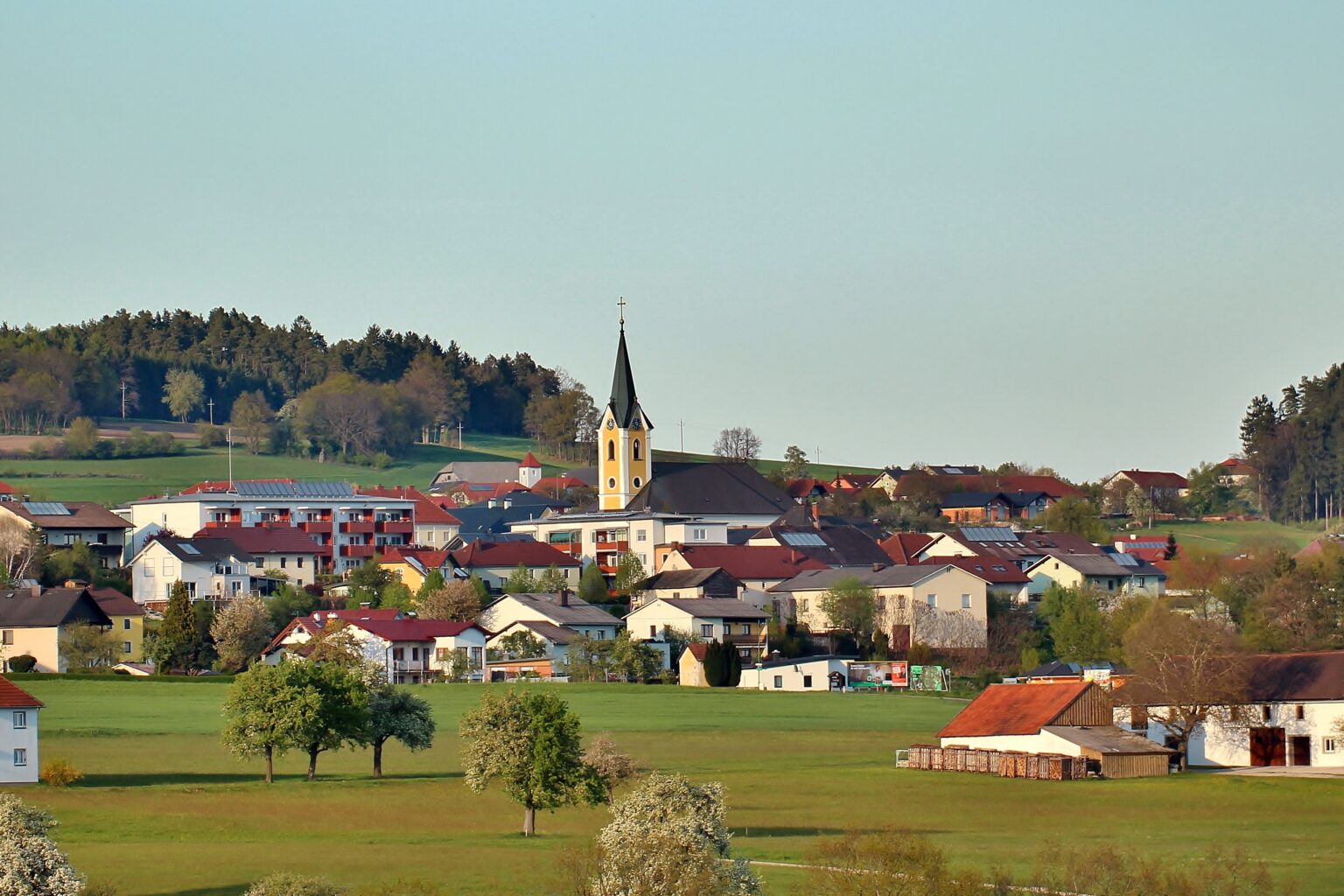 Ortsansicht Alberndorf