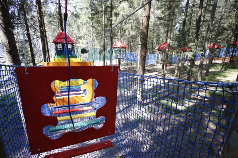 Kinderkletterpark Kirchschlag
