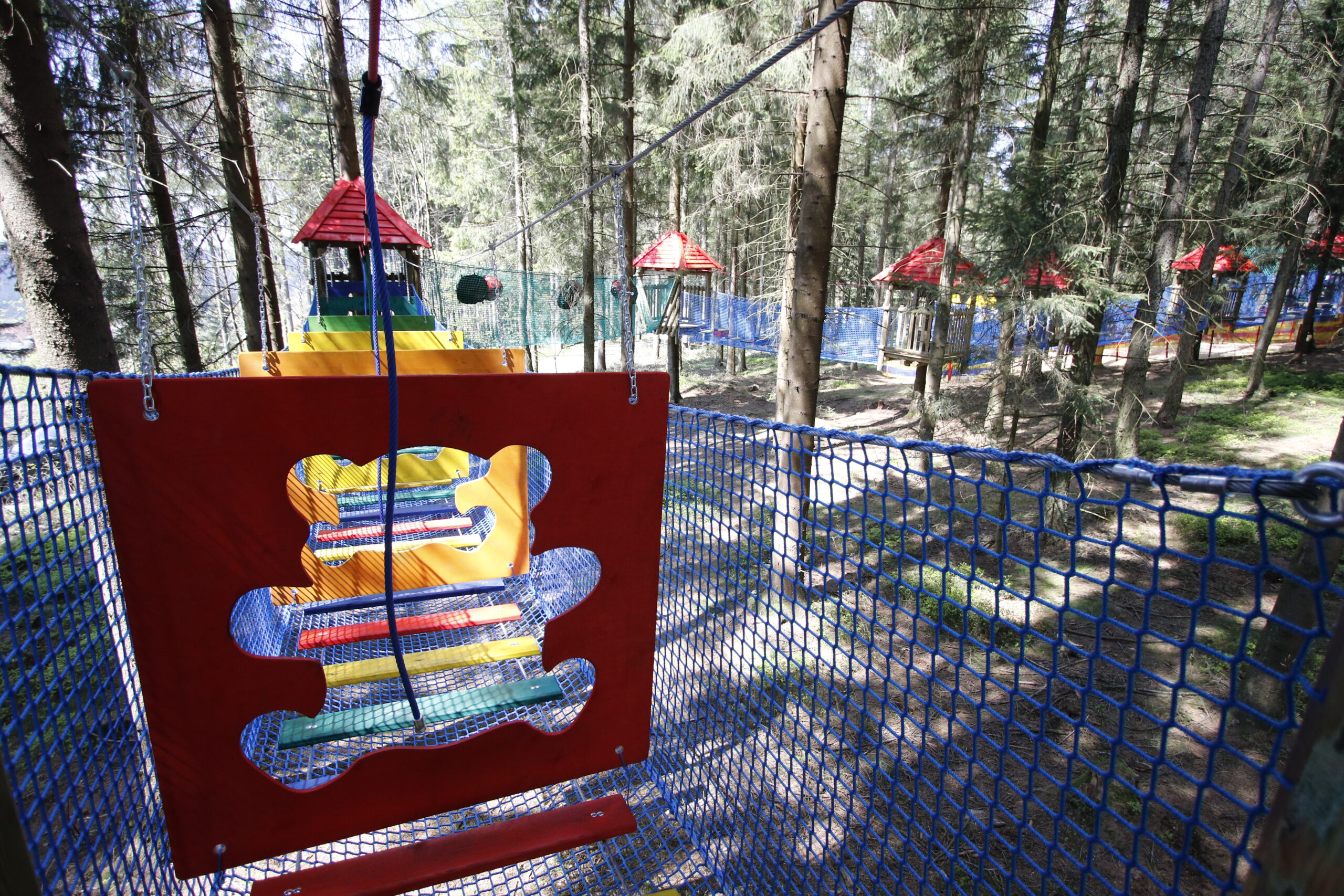Kinderkletterpark Kirchschlag