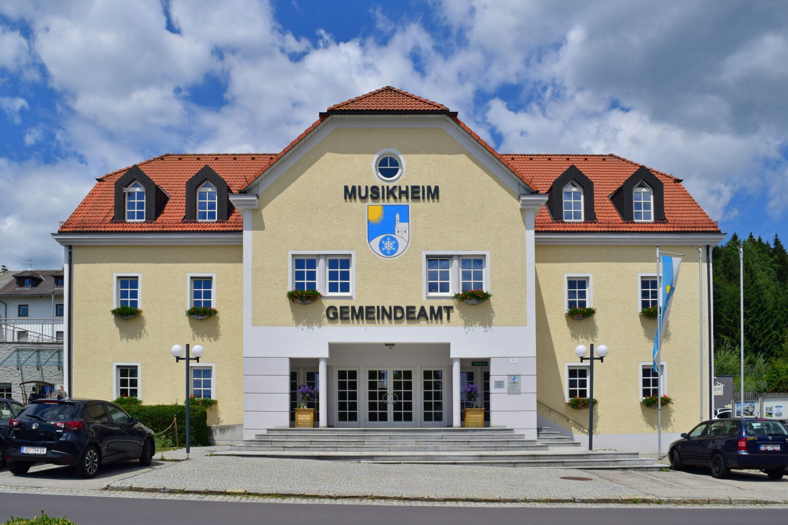 Gemeindeamt und Musikheim Kirchschlag