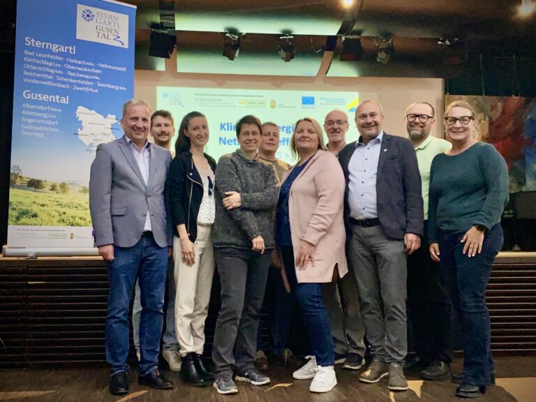 Gruppenfoto Klima Netzwerktreffen Mai 2025