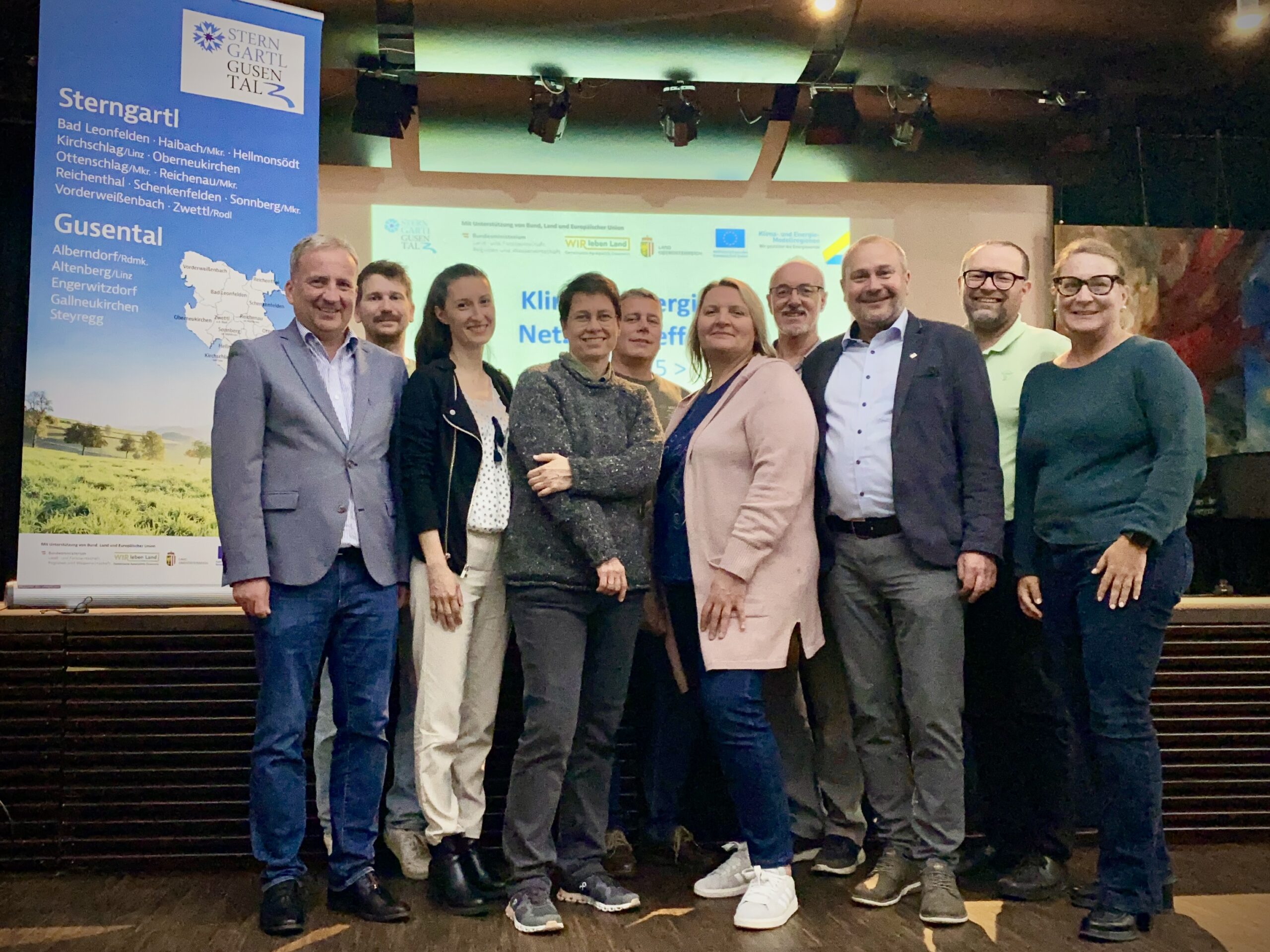 Gruppenfoto Klima Netzwerktreffen Mai 2025