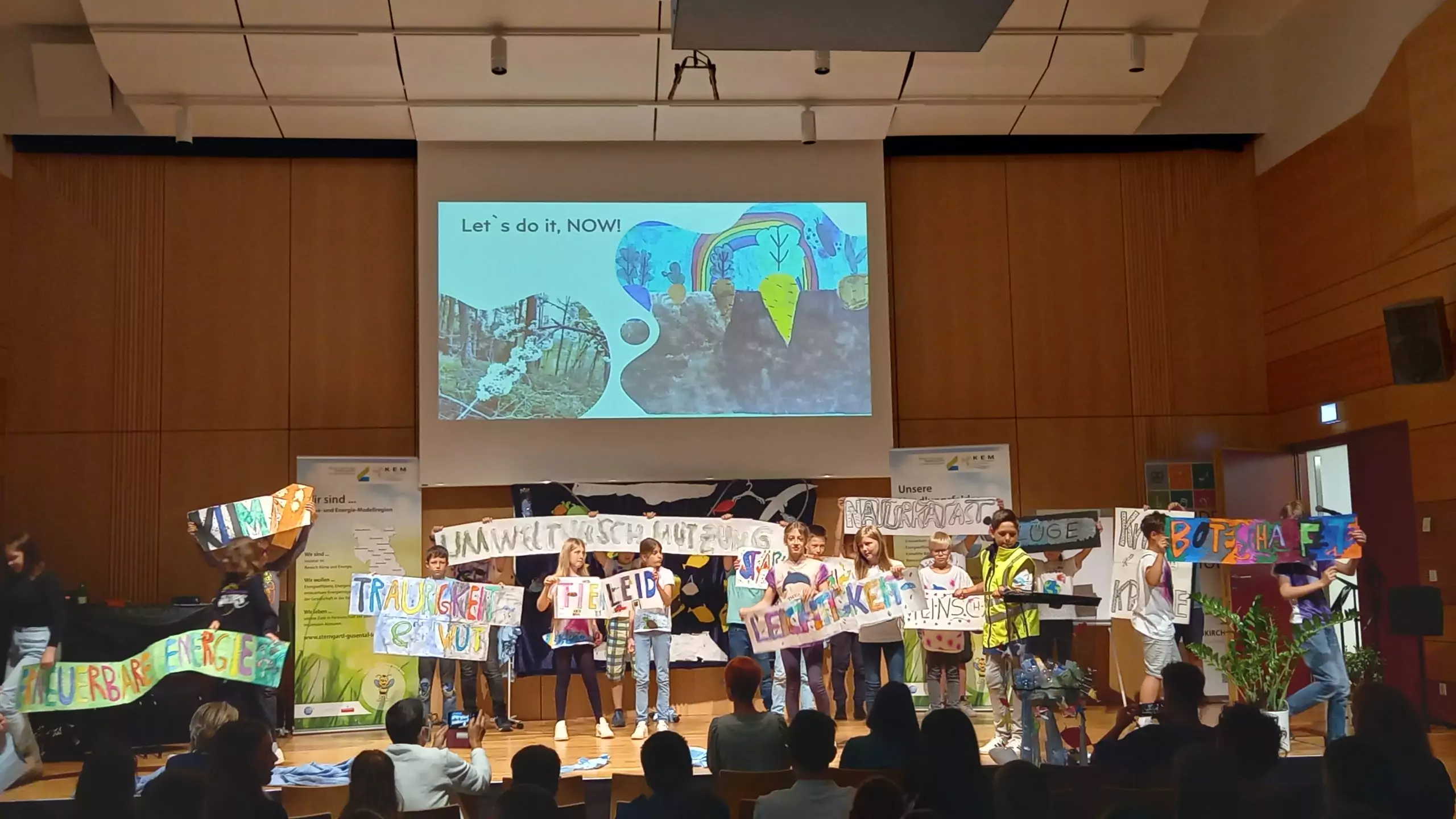 Abschlussveranstaltung Klimaschulen Sterngartl Gusental 2020-2022