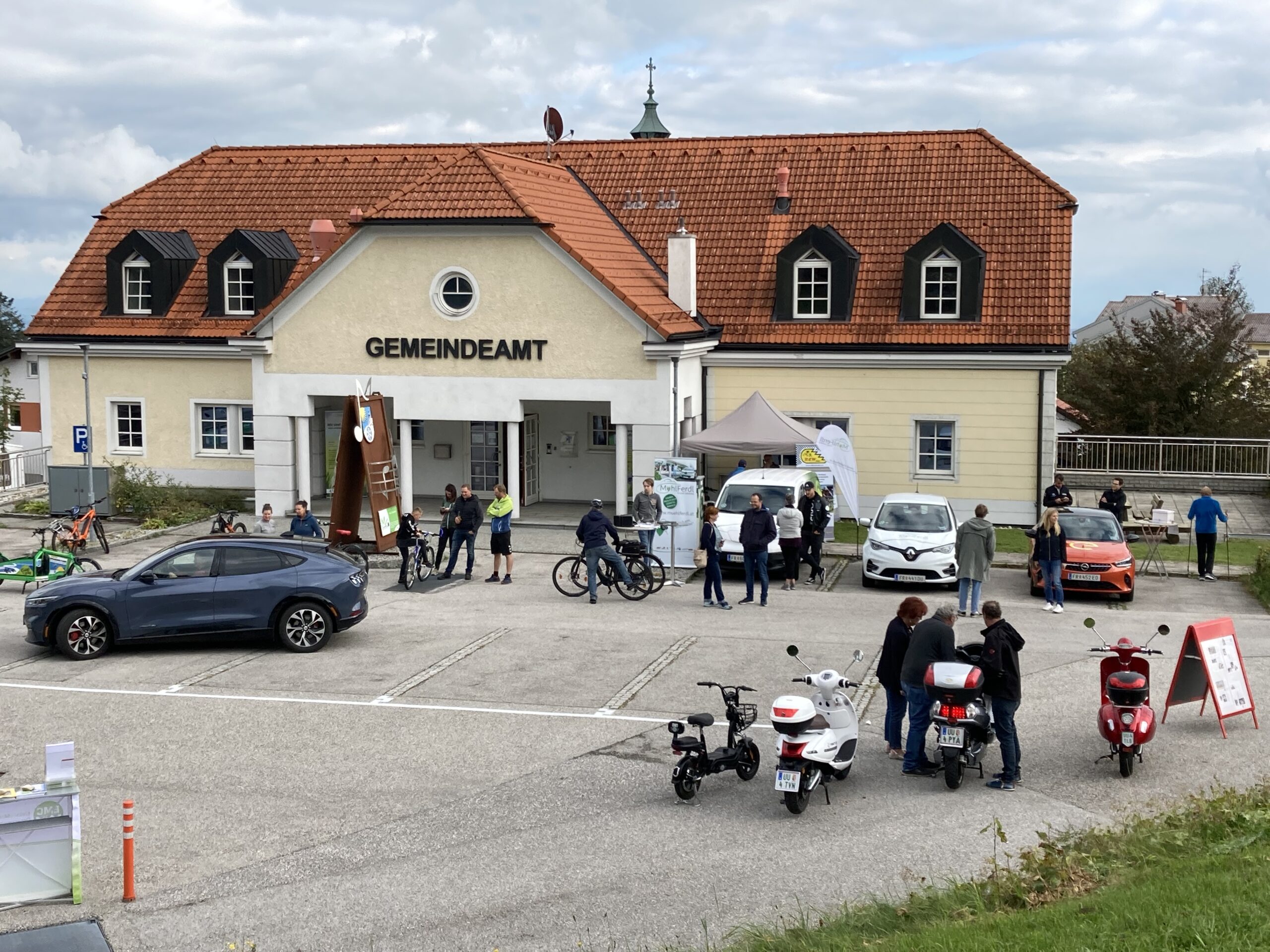 Mobilitätsnachmittag in Kirchschlag