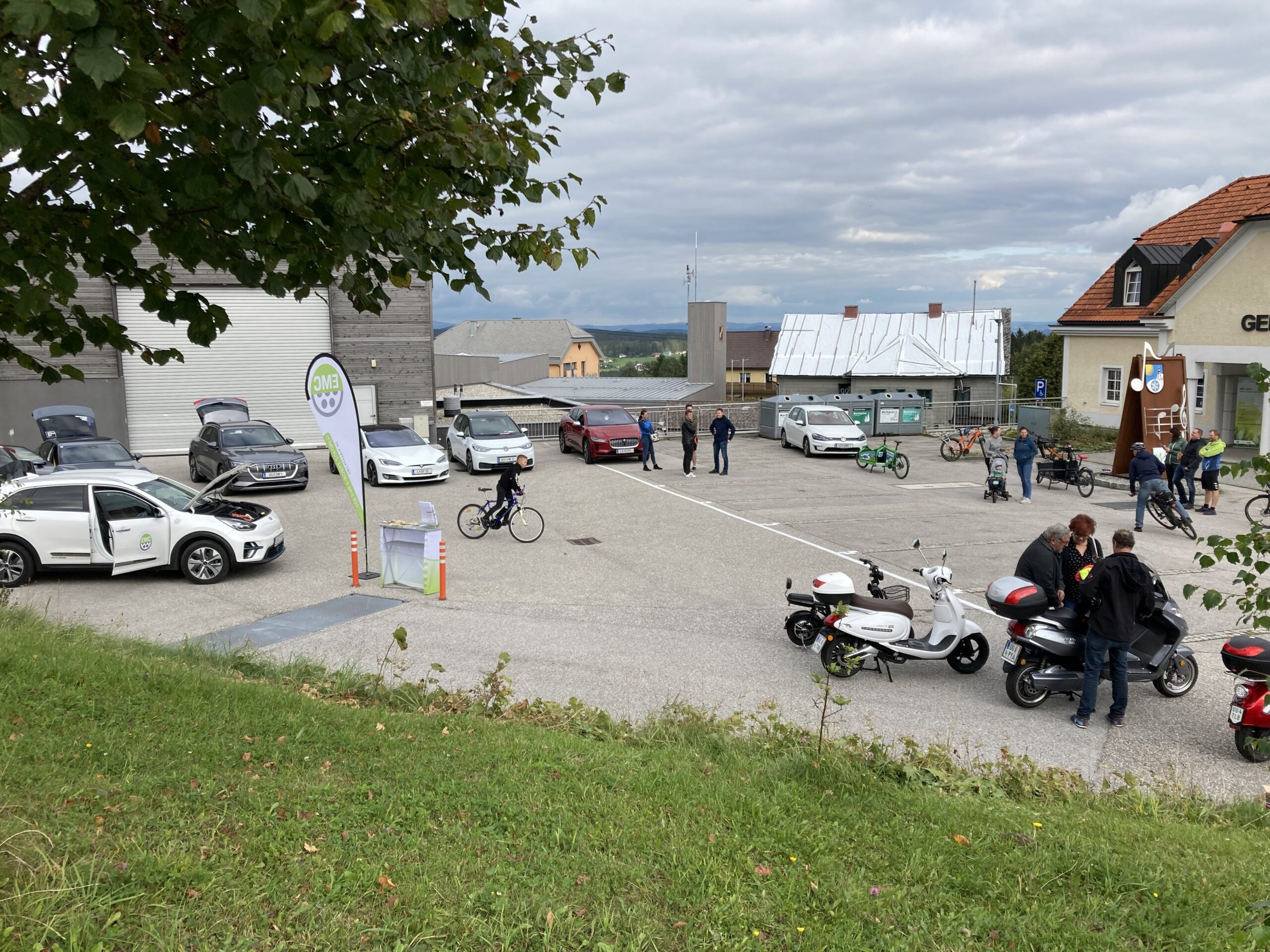 Mobilitätsnachmittag in Kirchschlag