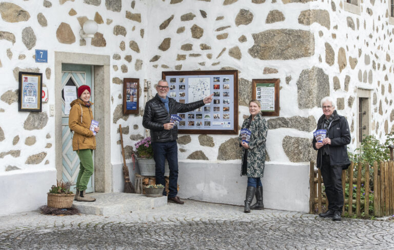 Gruppenfoto Mühlviertler Museumsstraße