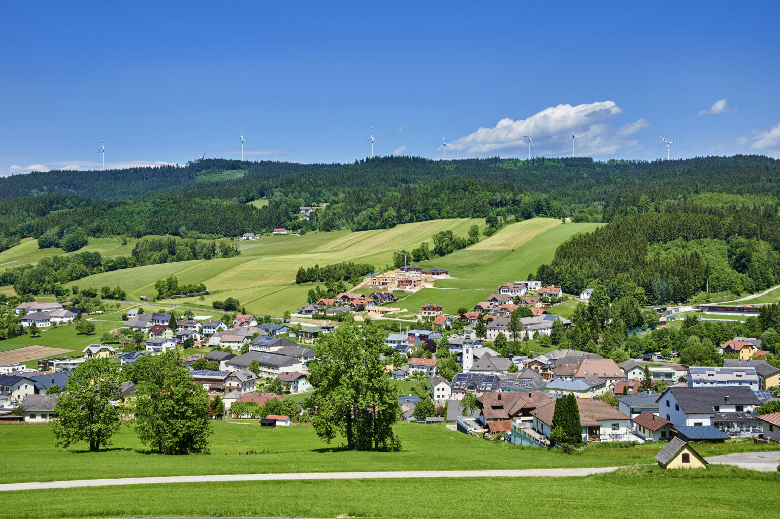 Panorama Vorderweißenbach