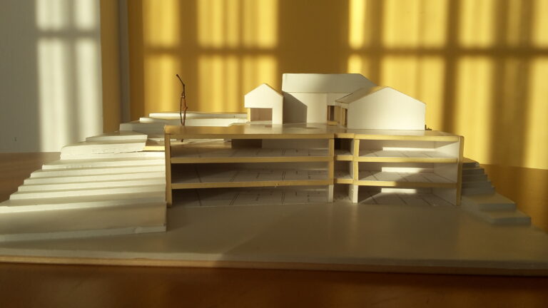 Projekt Scherb Modellansicht