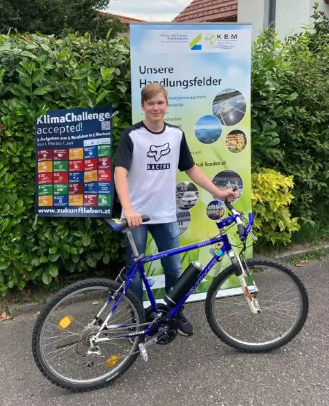 Umbau Radl - KlimaChallenge 2022