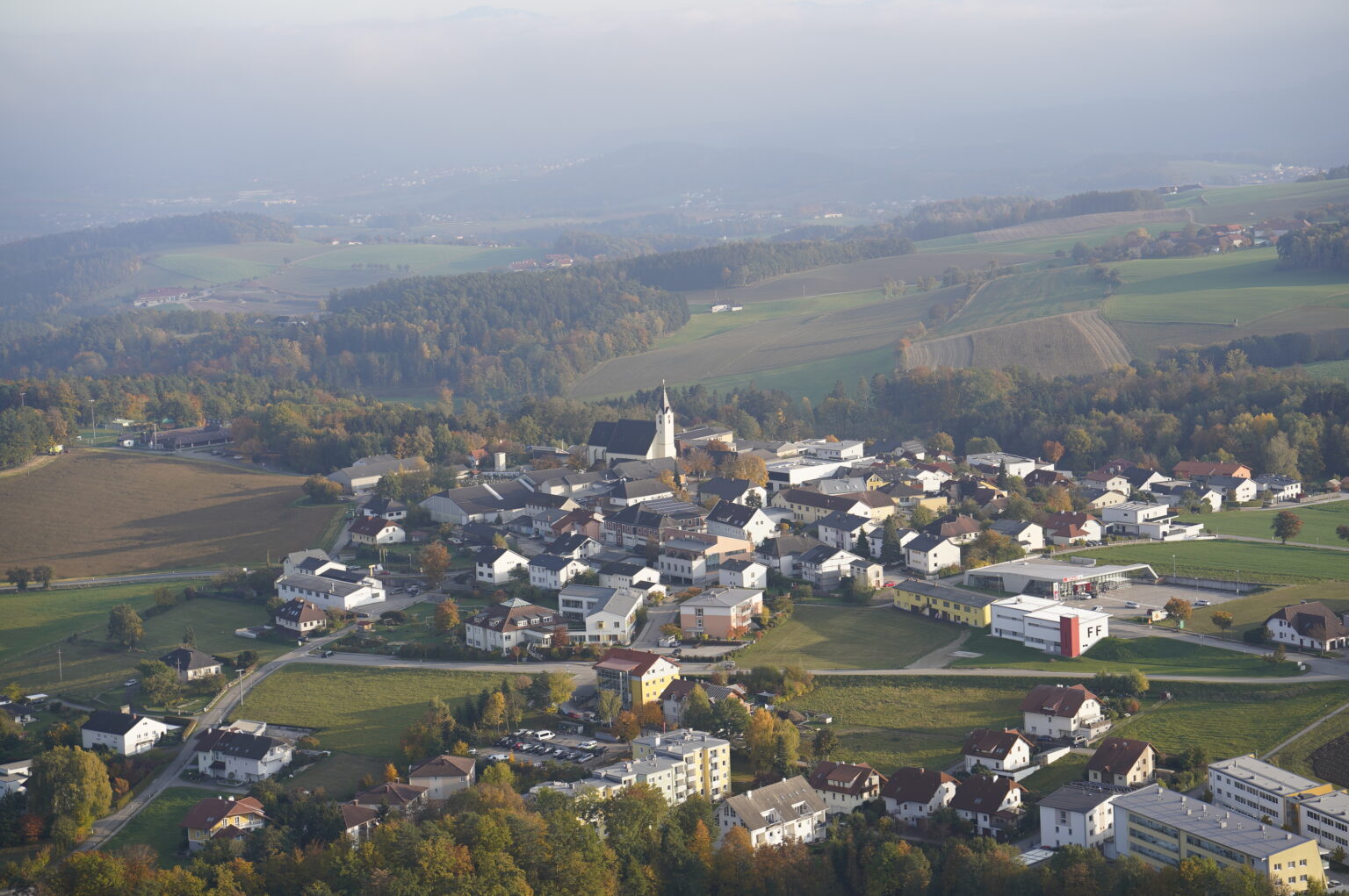 Luftaufnahme Altenberg