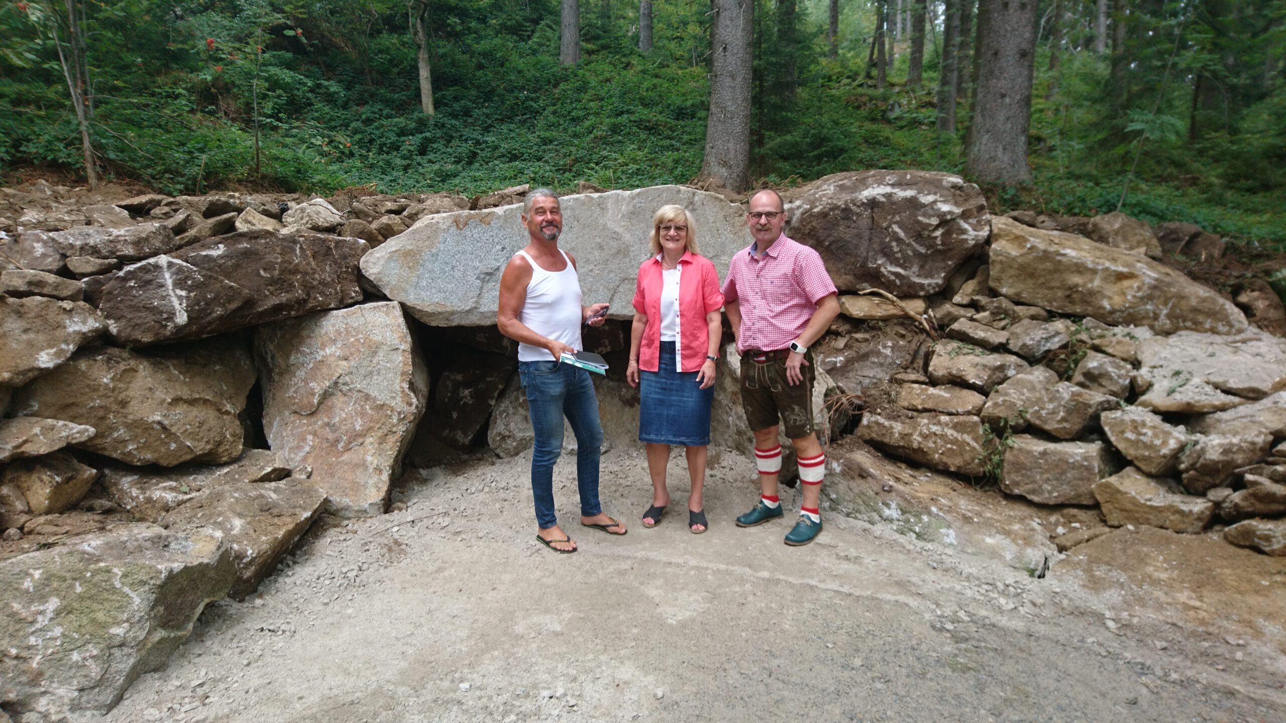 Gruppenfoto Wichtelwald Kirchschlag