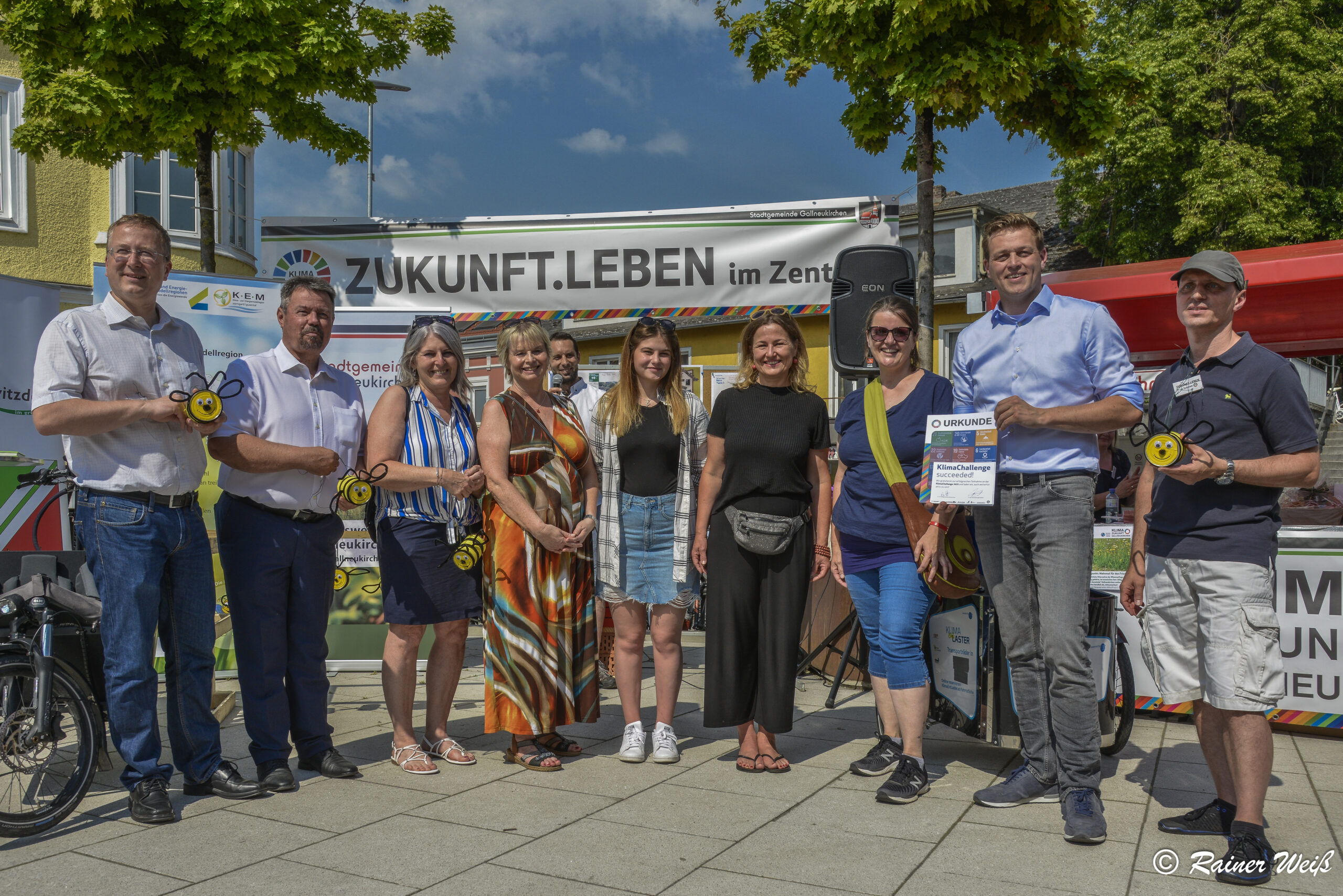 Gruppenfoto KlimaChallenge 2021