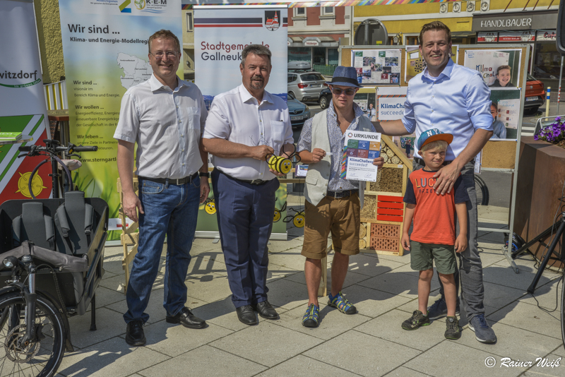 Gruppenfoto KlimaChallenge 2021