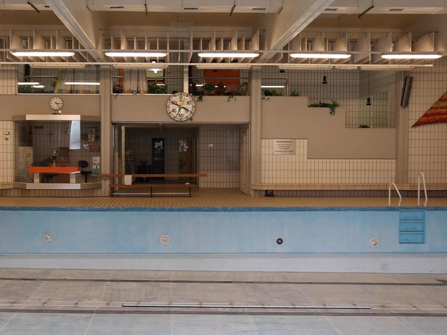 Altes Hallenbad in Gallneukirchen