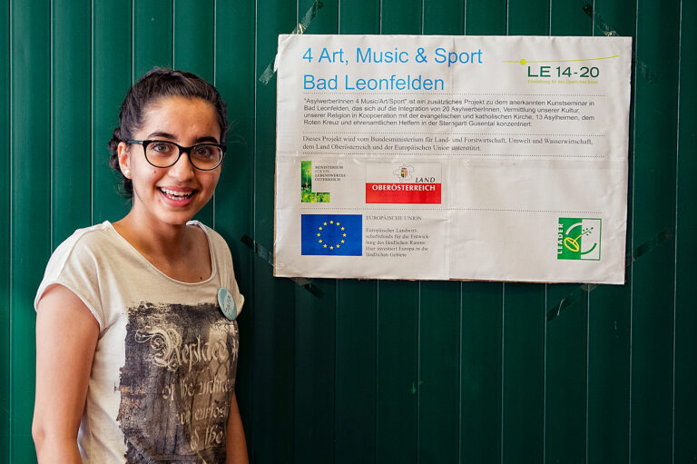 AsylwerberInnen 4 Art, Music & Sport