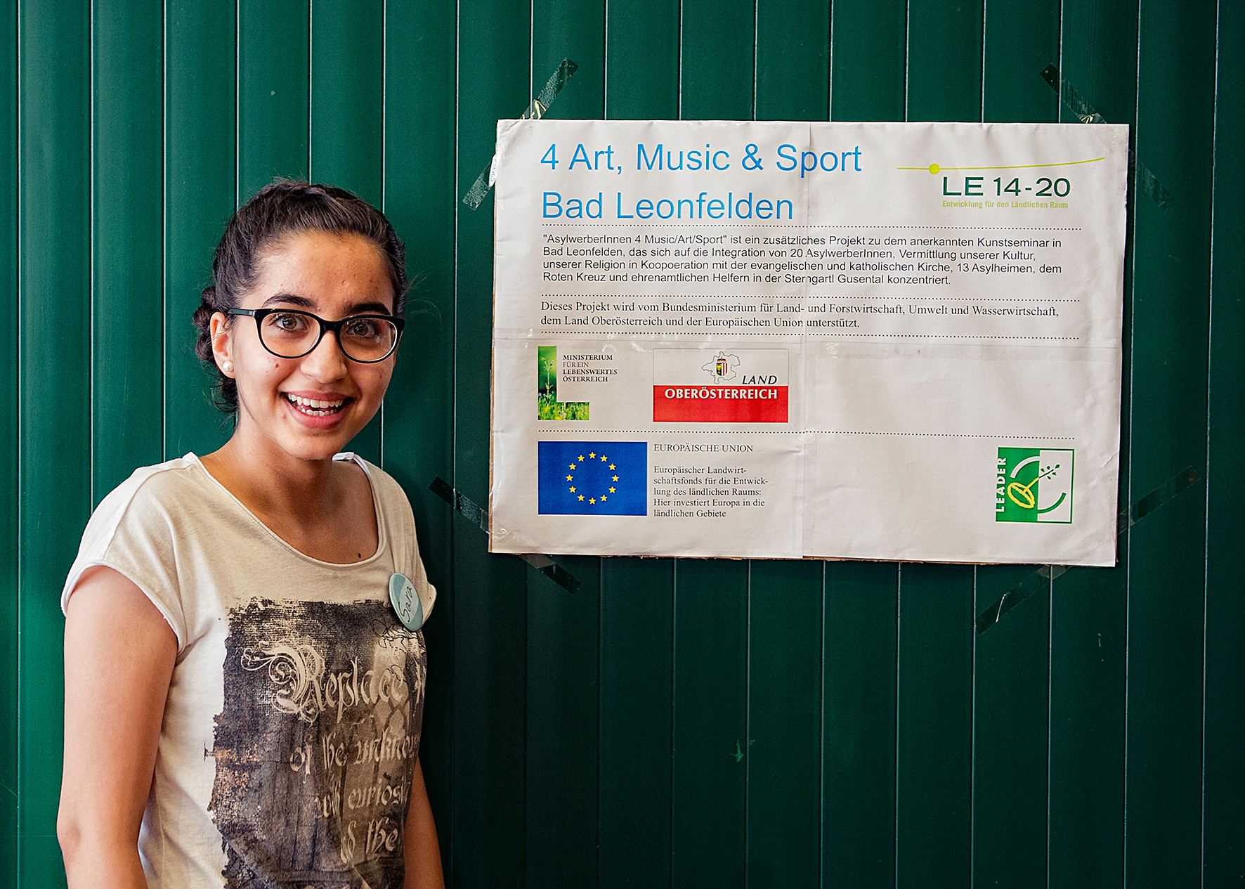 AsylwerberInnen 4 Art, Music & Sport