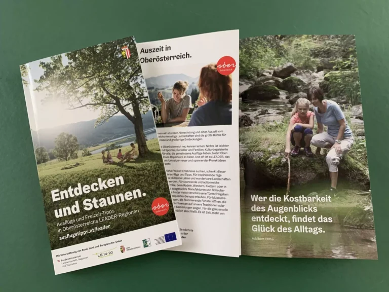 Ausflugsführer "Entdecken und Staunen"