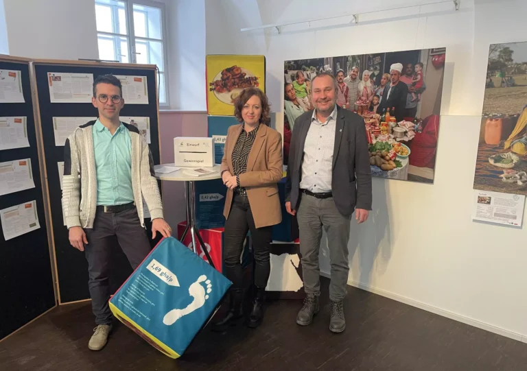 Ausstellung „Was is(s)t die Welt?“ in Bad Leonfelden